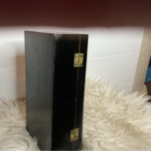 Handcrafted Black and Brown Decorative Box - Picture 6 of 11